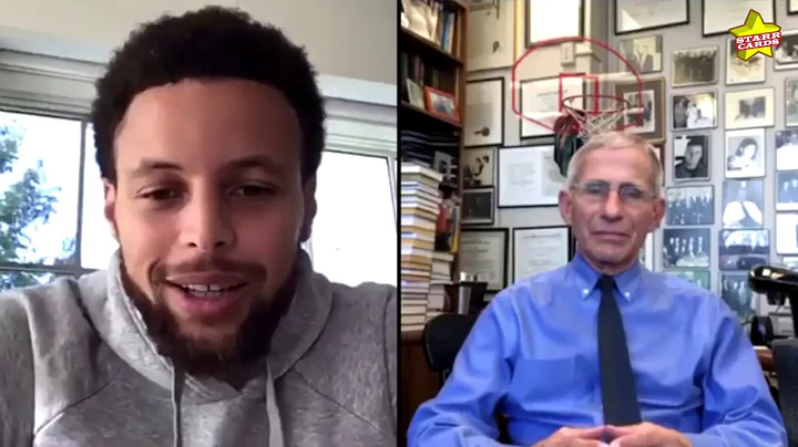 Dr. Anthony Fauci answers all your coronavirus questions in wide-ranging interview with Steph Curry