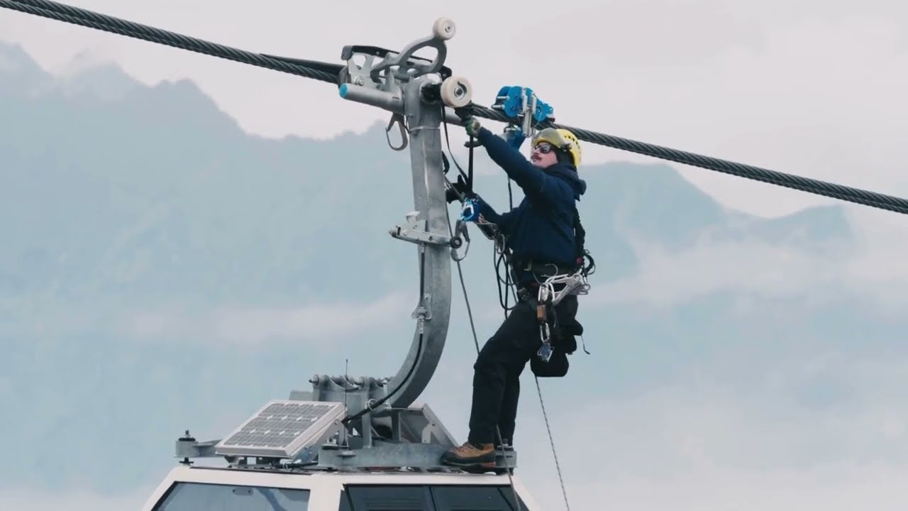 Immoos | Training Video: 1-Person Evacuation System (EN)