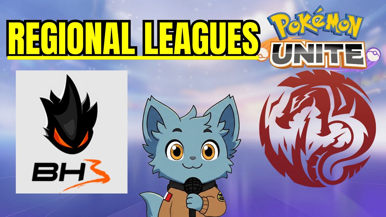 BH3 VS Volticons UNITE | Cast Regional Leagues Pokémon UNITE