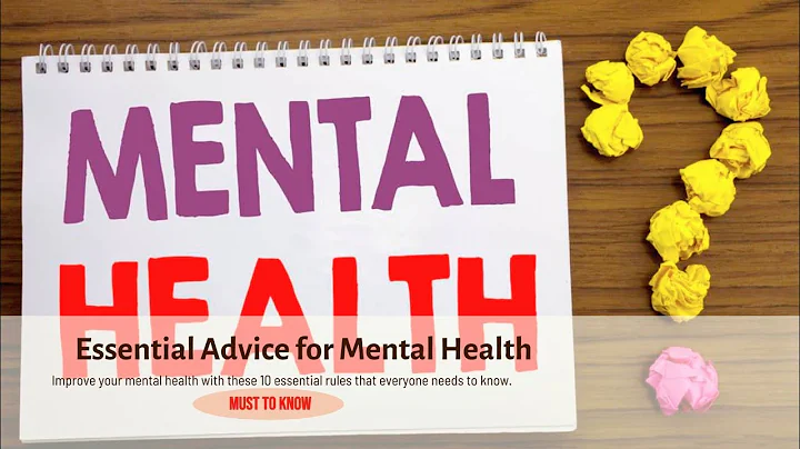 10 Essential Rules for Better Mental Health | Key Guidelines for Improved Mental Well being
