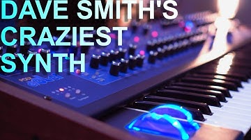 The Poly Evolver is wonderfully weird... and may be my new favorite synth