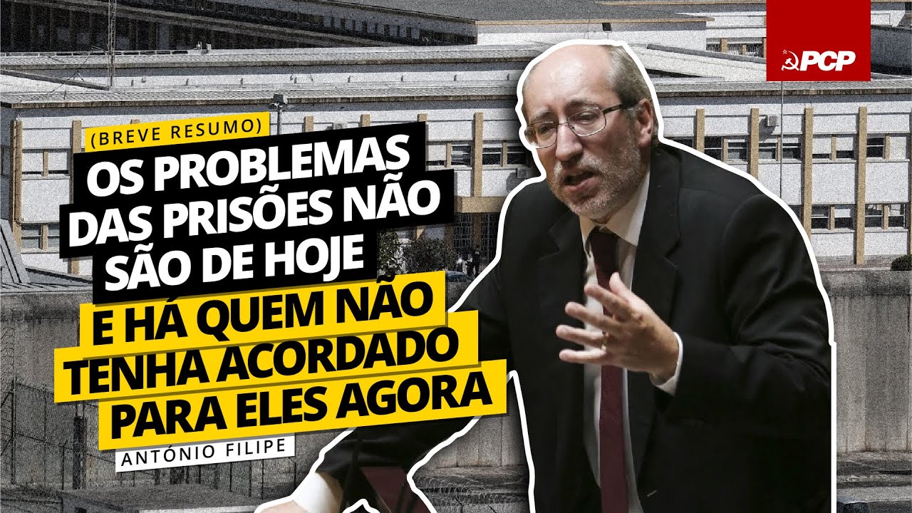 O que aconteceu em Vale de Judeus é consequência da falta de investimento no sistema prisional