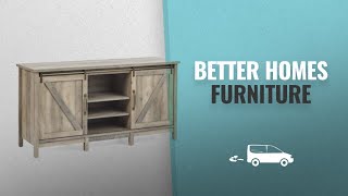 Better Homes and Gardens Steele TV Stand for TV’s up to 80″, Espresso Save Big On Better Homes & Gardens Furniture | Walmart Black Friday 2018