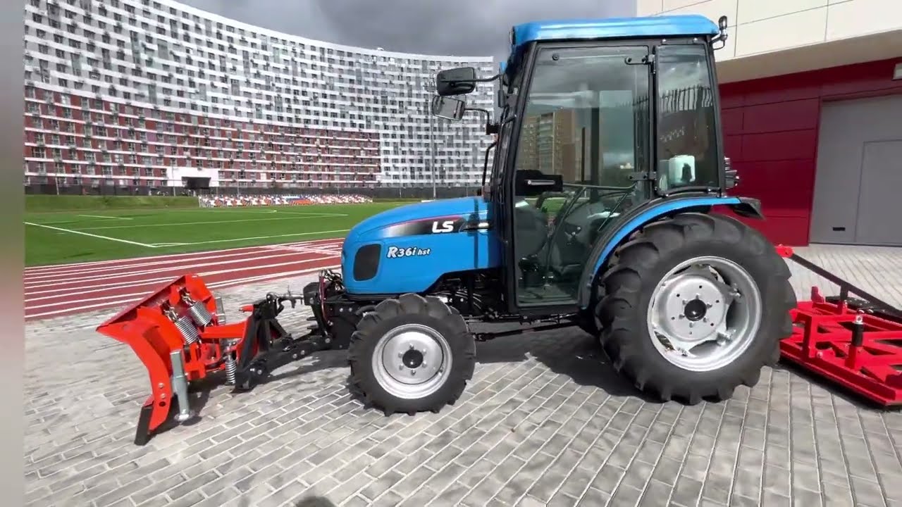 Трактор LS Mtron R 36 Hst