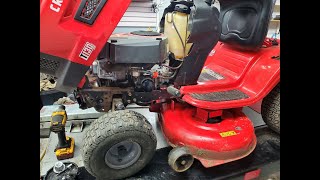 Craftsman Riding Mower Won't Start Surges Ultrasonic Carburetor Cleaning Repair / Rebuild Model T130