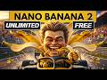 Use Nano Banana 2 For Free Using These 3 Websites🤫