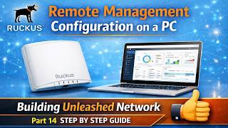 How to configure Remote Management Ruckus Unleashed Network, Online Monitoring from remote Location