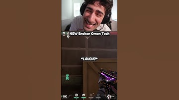 Broken omen tp tech #valorant #valorantclips