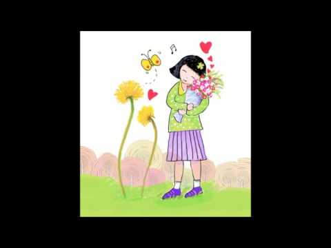 민들레  (하늘색 꽃병)  - 산울림