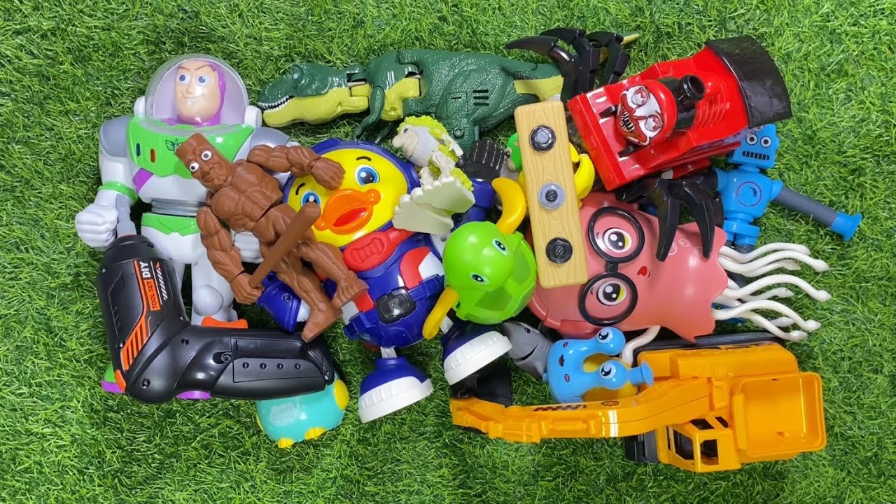 Satisfying with Unboxing Toys Set,Swing & Slide Collection ASMR | Review