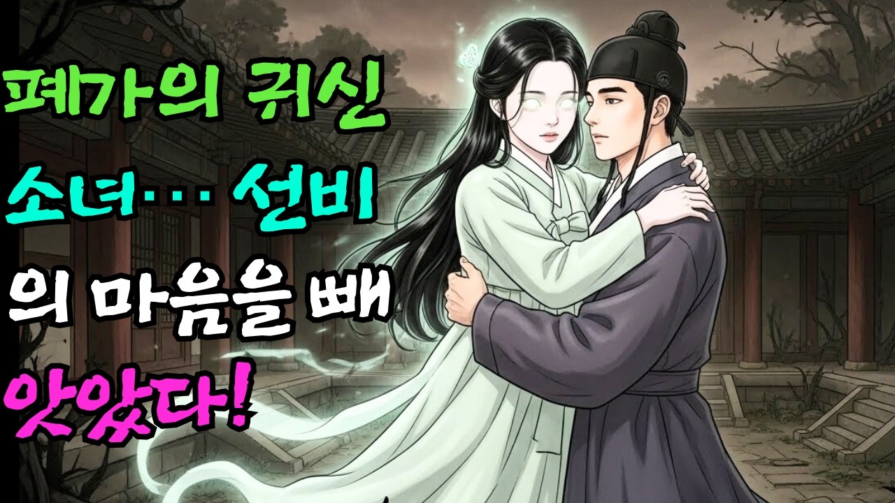 한양 가던 선비, 폐가에서 만난 귀신 소녀에게 마음을 빼앗겼다! | 야담 | 괴담 | 설화 | 전설 | 옛날이야기 | 오디오북