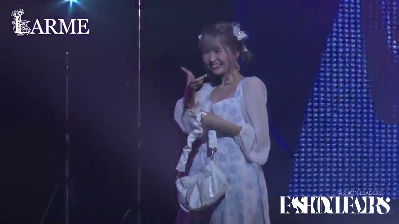 Larmeスペシャルステージ Fashion Leaders 22 Youtube