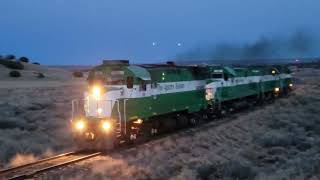 Apache Railway Company HORN and drive by