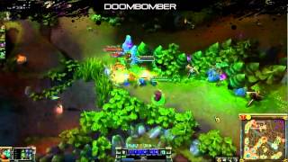 League Of Legends - One Bomb, Three Enemies