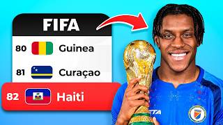 I Tried To Win the WORLD CUP With The BIGGEST Underdogs