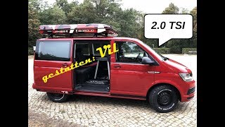 Unser T6 Multivan Vil 2.0 Tsi
