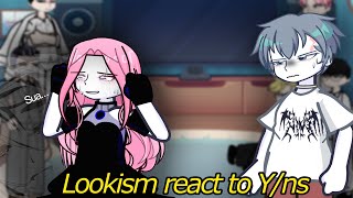 Lookism Geniuses react to Fem Y/ & M Y/n as…MIZI & TILL| Part 1 | Original |Comments has AU|2X|