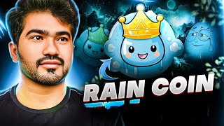 RAIN Coin Explained | TOKENOMICS AND ROADMAP| Educational Overview