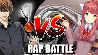Light Yagami Vs Monika Ddlc Epic Rap Battle