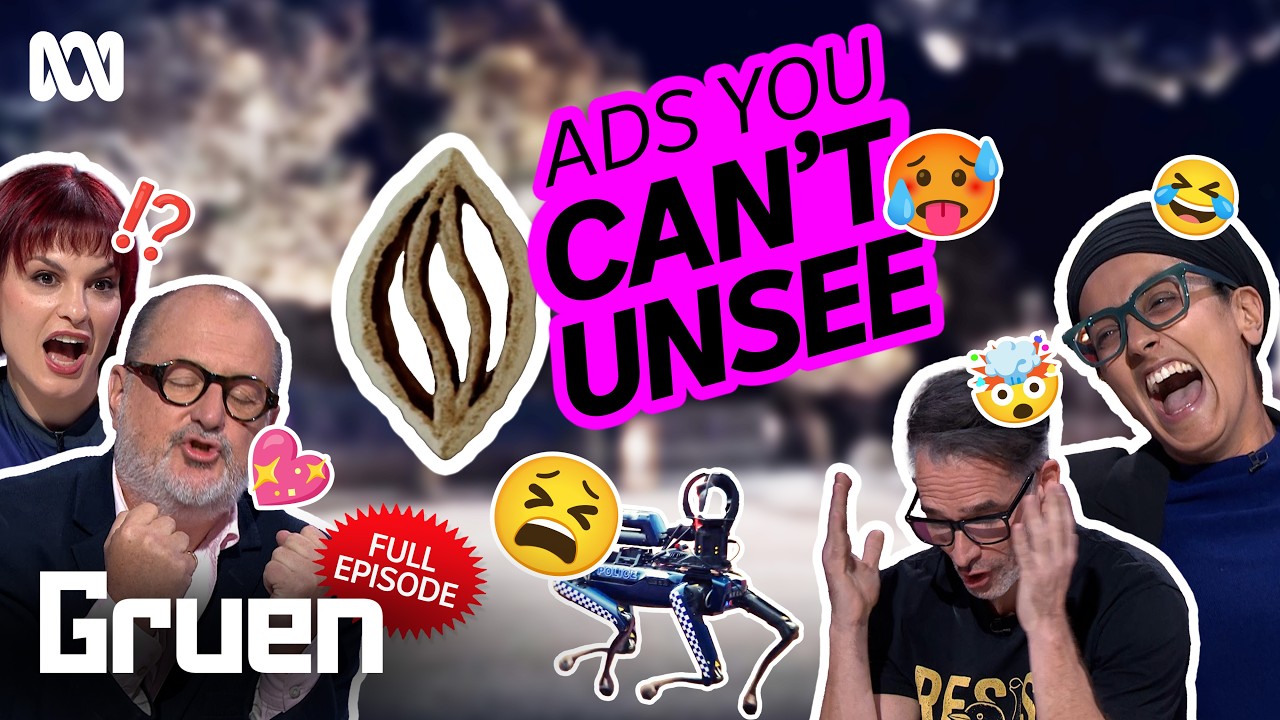 Ads you CAN'T UNSEE: White Fox, Allianz, IKEA and more  | Gruen | FULL EPISODE: Season 17, Ep 3