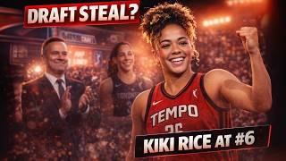 Toronto Tempo Draft Kiki Rice! WNBA Draft Reaction + Winners & Losers