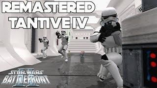 Star Wars Battlefront 2 Mod | Realistic Tantive IV | Harrisonfog's Rezzed Maps