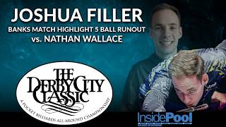 Joshua Filler's Masterclass 5 Ball Bank Run vs  Nathan Wallace