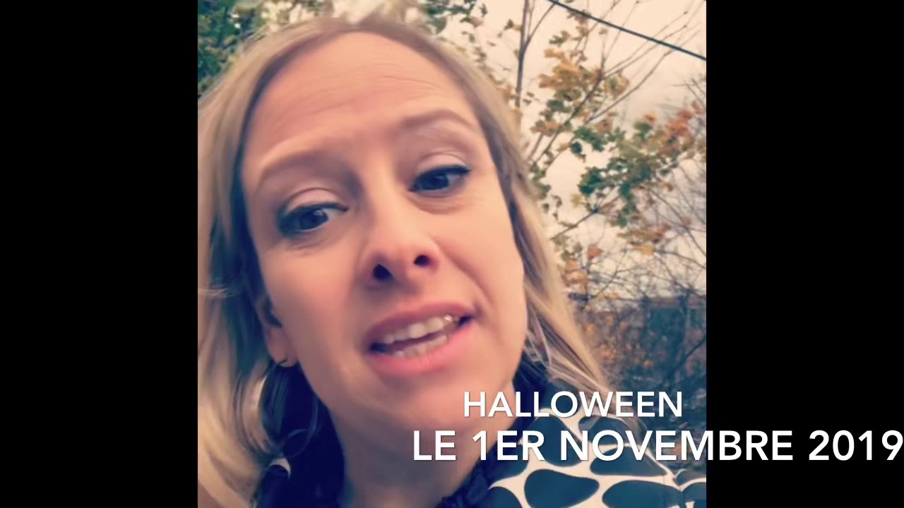 Halloween 1er Novembre 2019 - YouTube