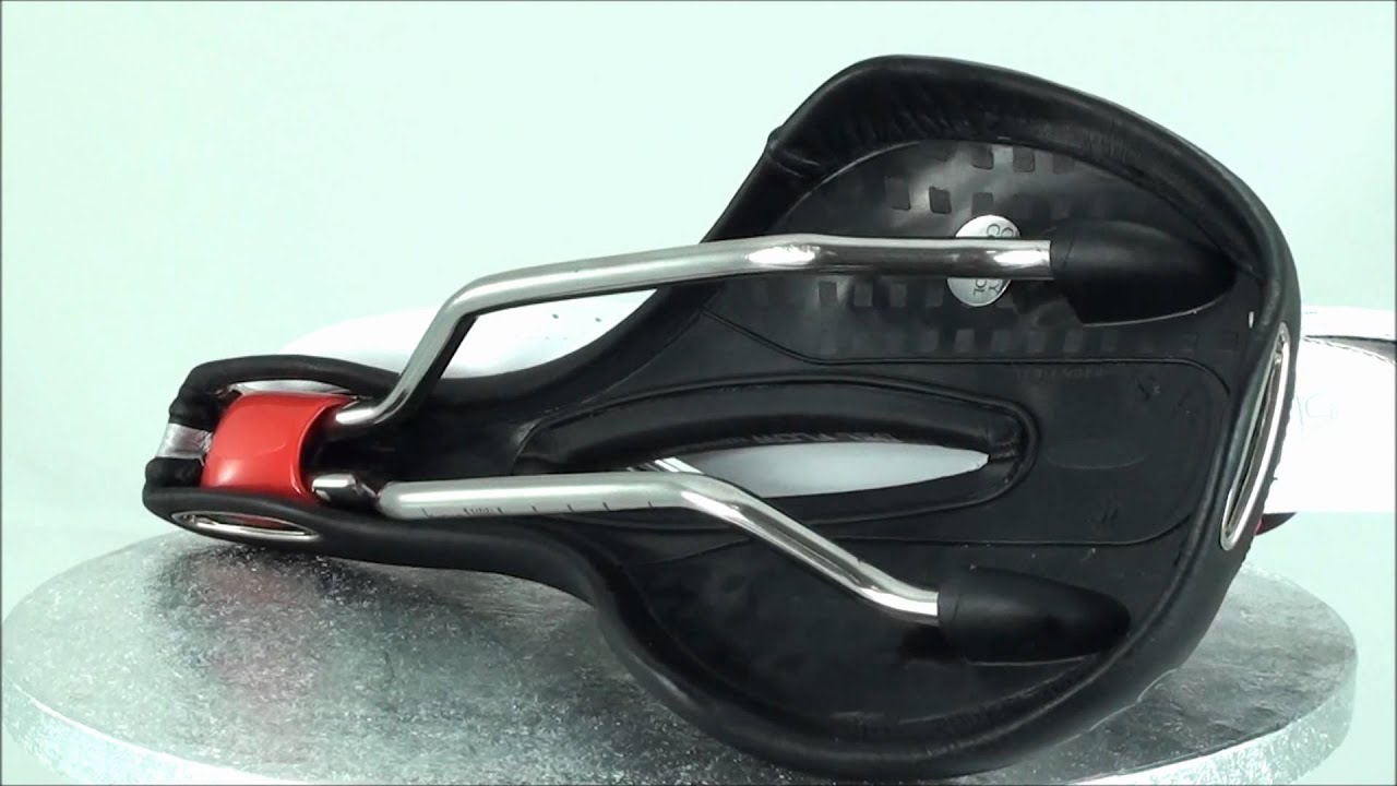 Selle Italia Flite Gel Jaune - Selle Vélo Avec Gel Et Suspension - Occasion Rare
