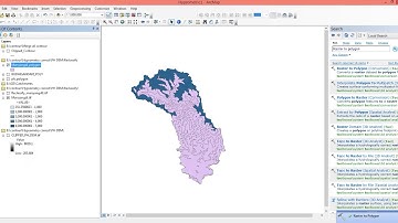 Hypsometry calculation, Elevation Vs Area from Arc GIS, !!! Hydro power Analysis!!!