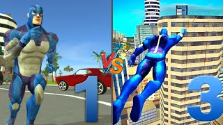 Rope Hero 1 V/S Rope Hero 3 New Challenge In Rope Hero Vice Town  screenshot 3