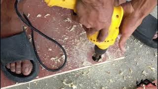 Concealed hinges installation tutorial step by step 