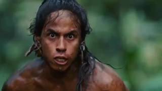 Forest Fight \u0026 Thrilling Chasing Scene - Apocalypto (2006) - part 2