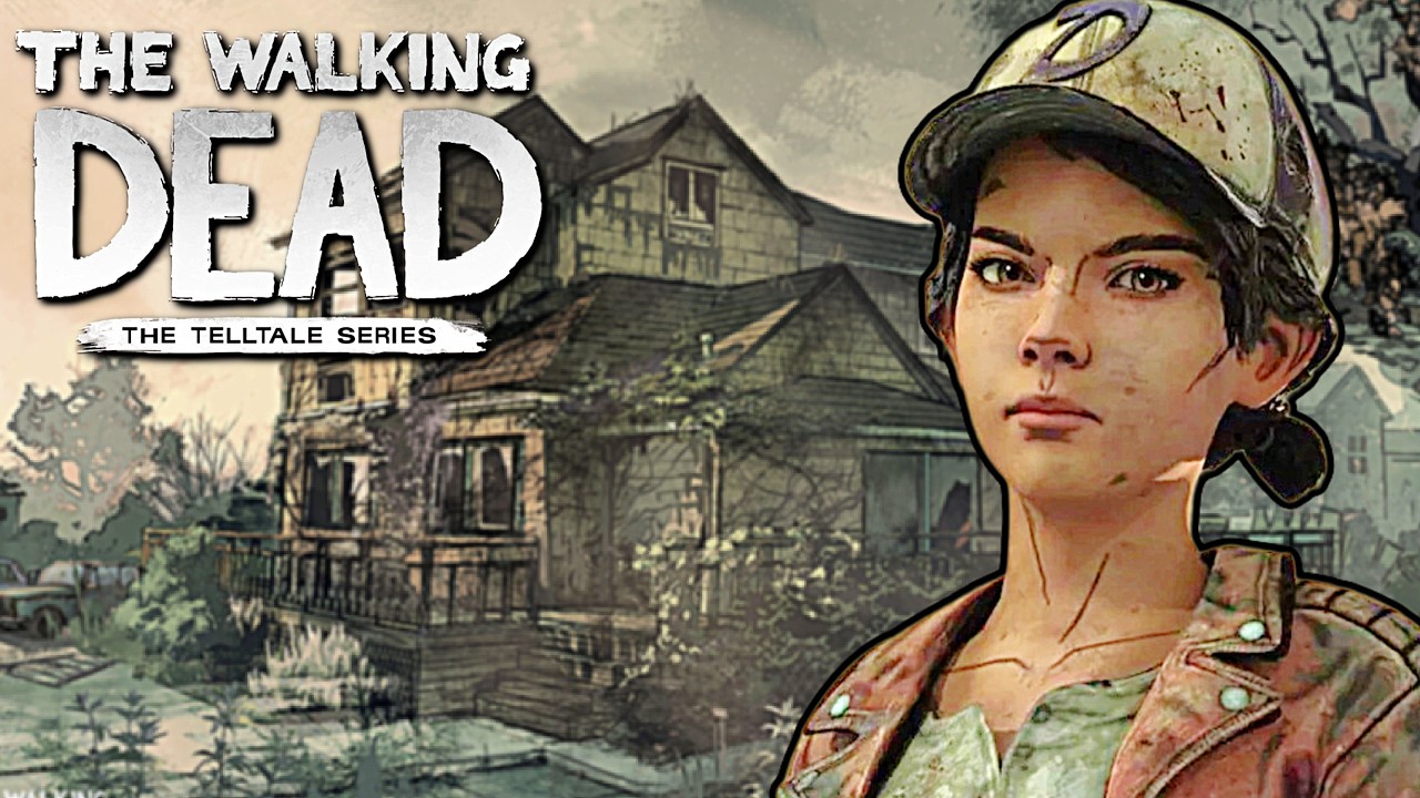 Видео Игры The Walking Dead Обнаженная Клементина Видео Игры The Walking Dead Обнаженная Клементина
