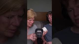 Sounds like little fireworks (My Mom Tries ASMR)