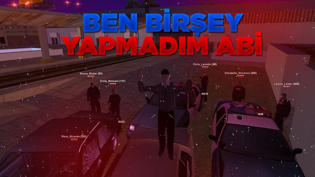 [SA:MP] U-ROLEPLAY | DÜNYANIN EN FAİL SAMP VİDEOSU