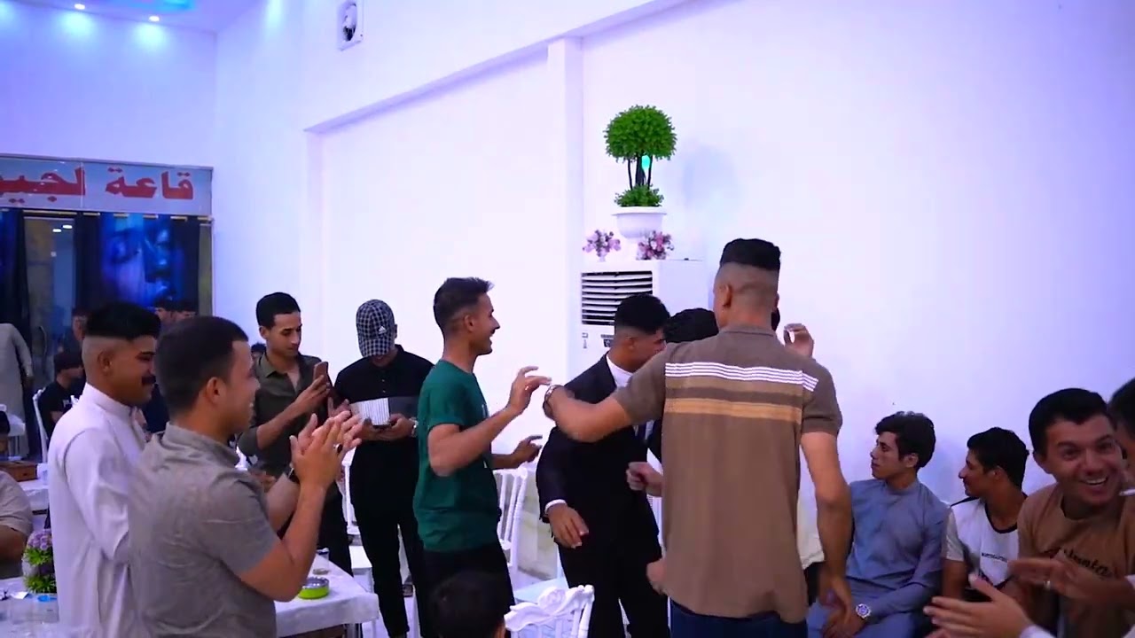 حفل زفاف صالح الشبلاوي | المنشد سلام الزهيري | للحجز والاستفسار 07815328923