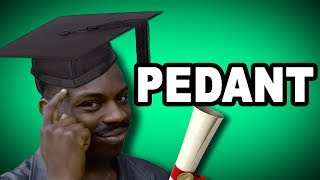 Learn English Words: PEDANT - Meaning, Vocabulary with Pictures and Examples