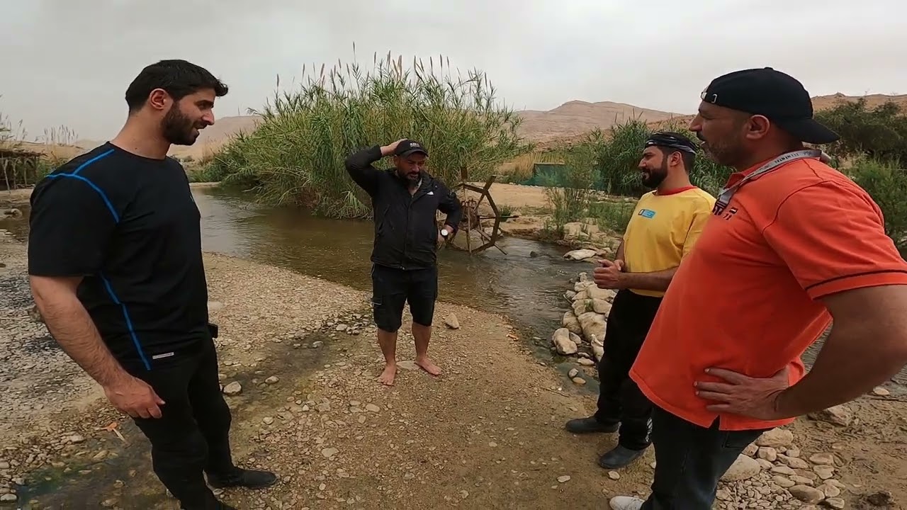 يوم من الطفيلة قرية البربيطة وعيون عفرا #الاردن