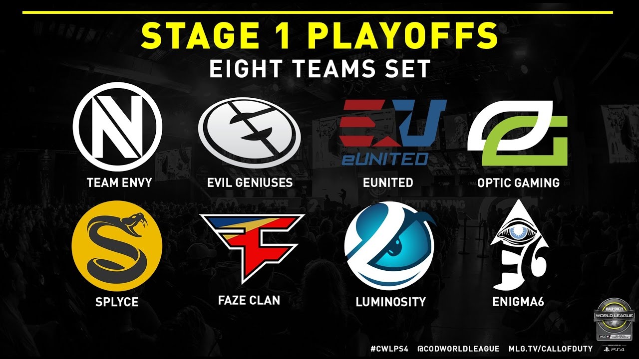 CWL Pro League Stage 1 Playoff Draw