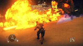 MadMax || 6 cars explosion