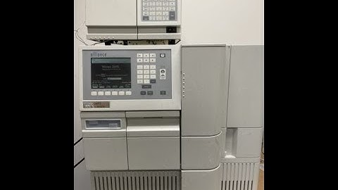 #19 #hplc  Refurbished  Waters Alliance 2695 HPLC Autosampler
