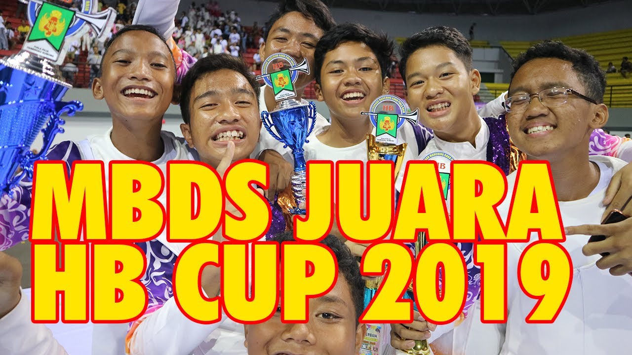 AMAZING PERFORM! Marching Band Domenico Savio Piala Raja HB Cup 2019