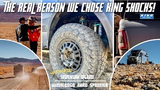 THE REAL ULTIMATE SUSPENSION UPGRADE FOR THE WINNEBAGO EKKO SPRINTER 23B