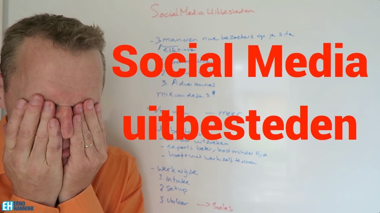 Social Media Uitbesteden - dit moet je weten