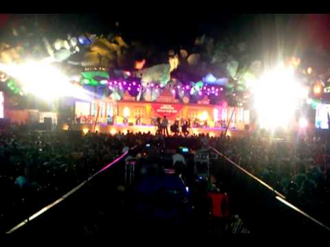 Asterix audio visual at Anegondi Utsav - YouTube