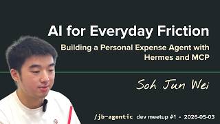 I Built an AI Expense Tracker on Telegram | JB Agentic Meetup #1 screenshot 5