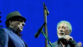 Lucca Summer Festival 2016 - Van Morrison &amp; Tom Jones