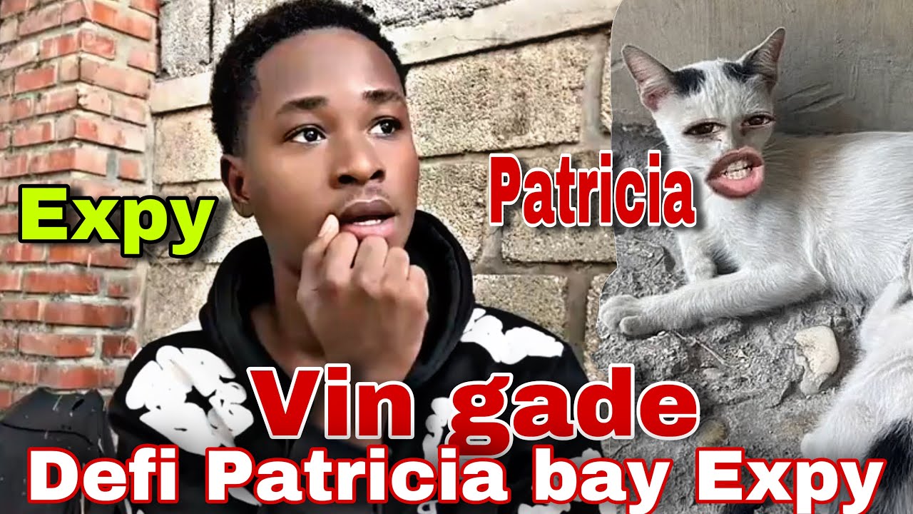 Patricia ap bay defi : Èske w ka ri🙈🤣 #bawofficiel #comedy #subscribe #funny 