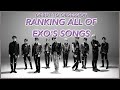 Ranking All Of EXO's Songs (Title Tracks, B-Sides and Japanese Releases)